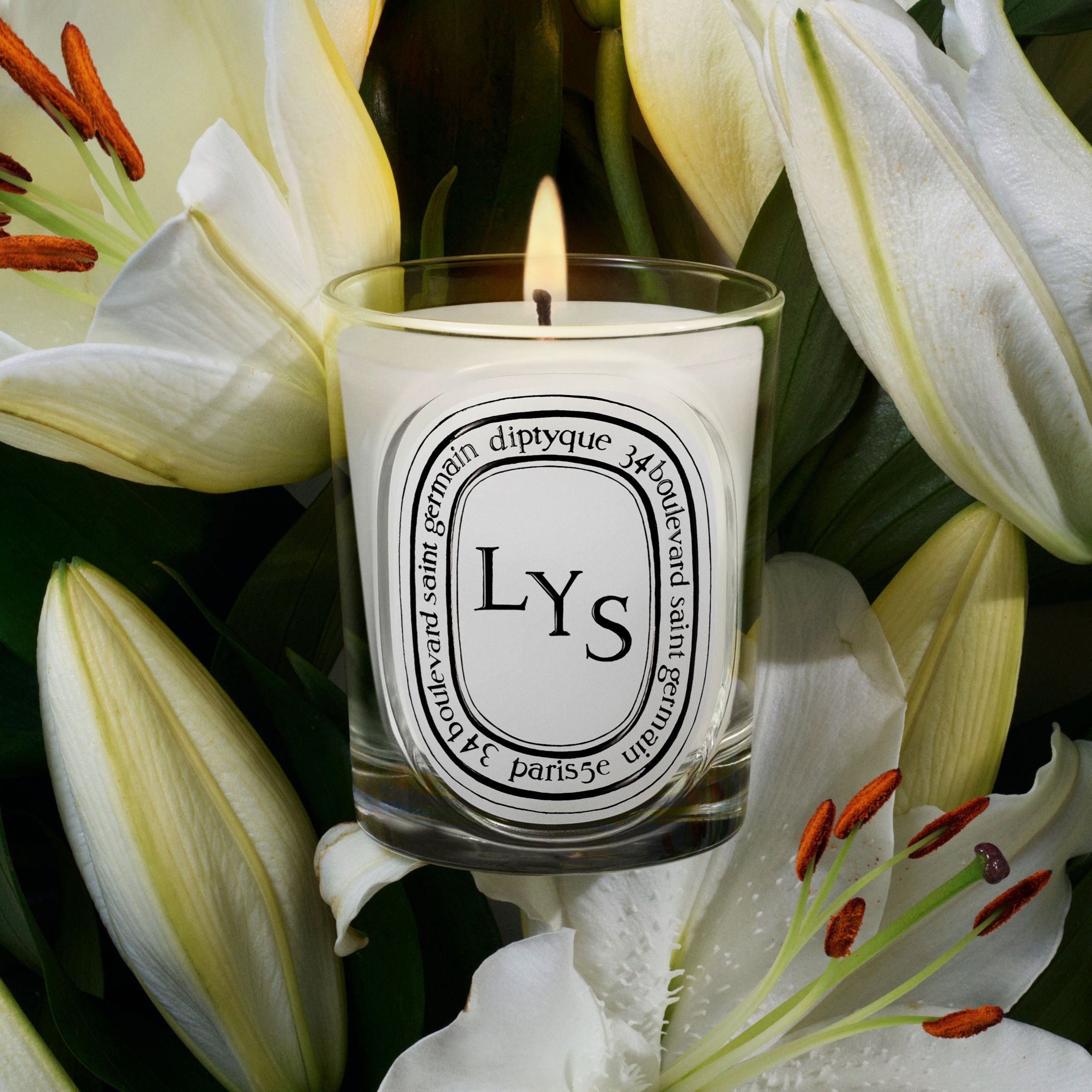 Diptyque Lys (Lily) Candle – Diptyque – bluemercury