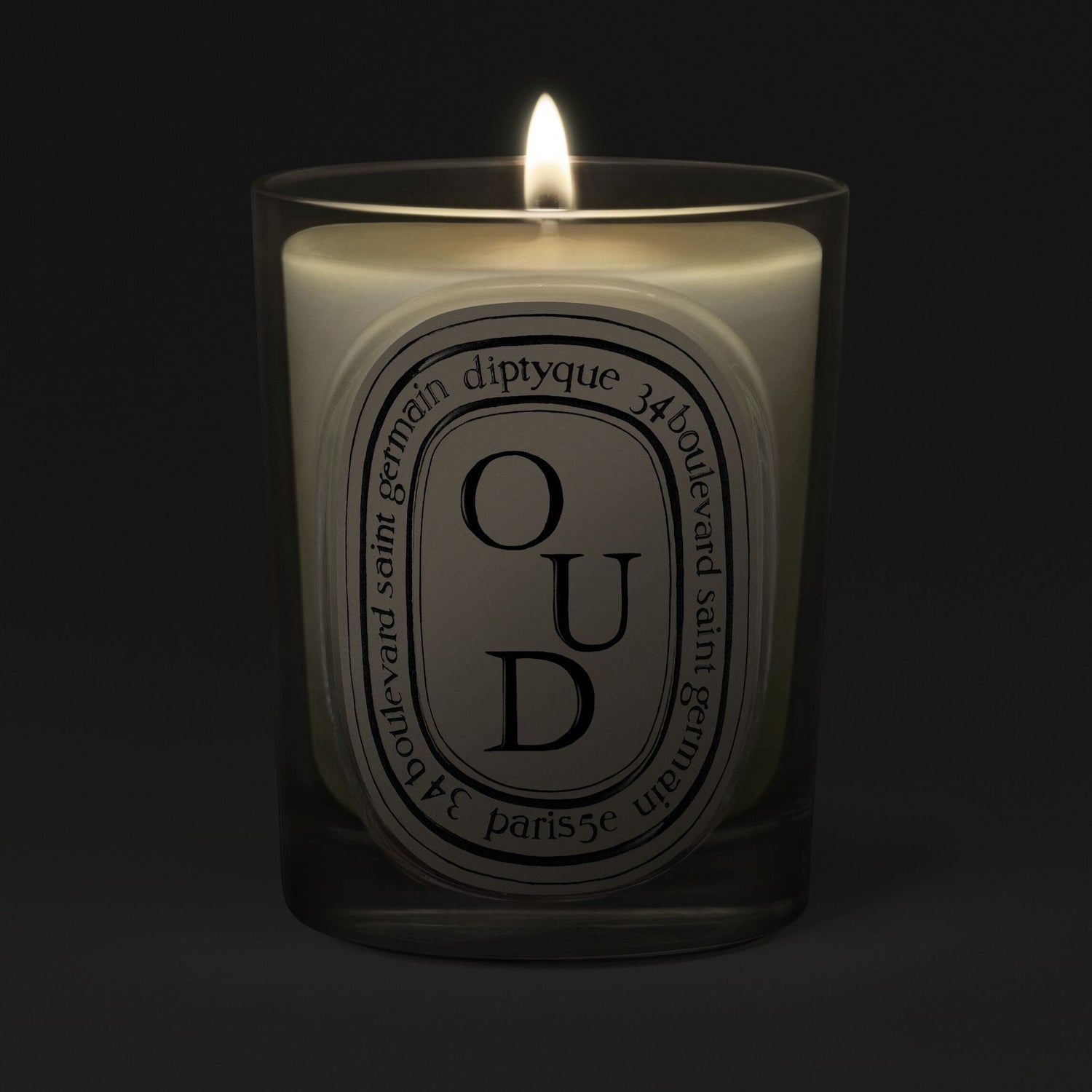 Lifestyle image of Diptyque Oud Candle