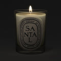 Lifestyle image of Diptyque Santal (Sandalwood) Candle