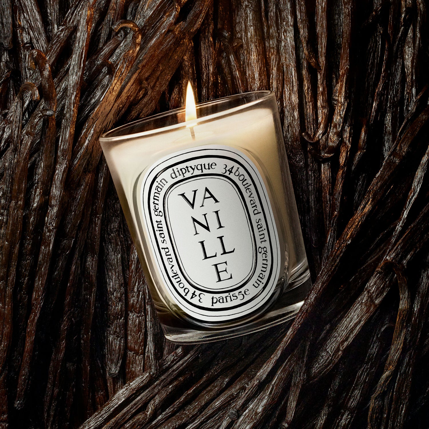 Swatch image of Diptyque Vanille (Vanilla) Candle
