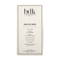 Image of the BDK Parfums Pas Ce Soir box