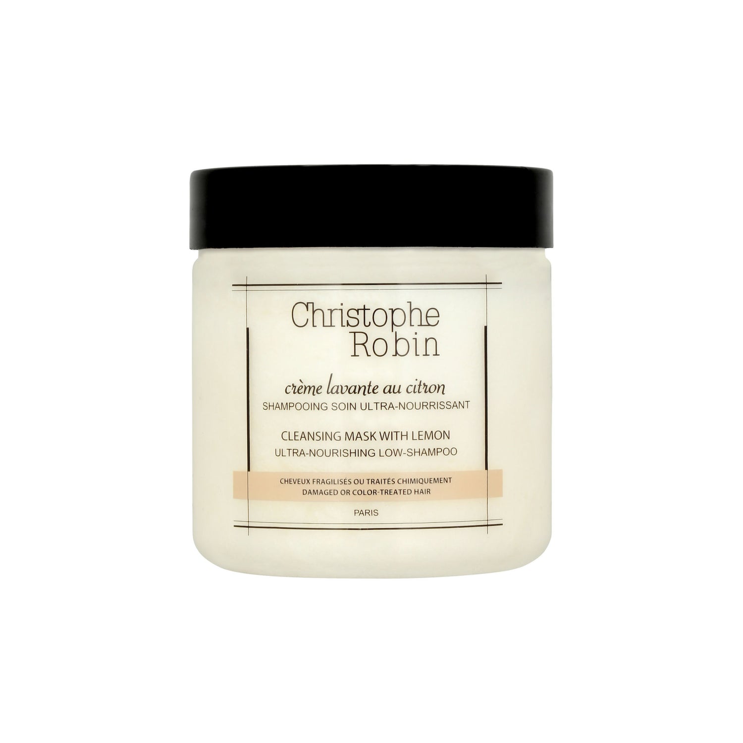 Christophe Robin Cleansing Mask with Lemon main image