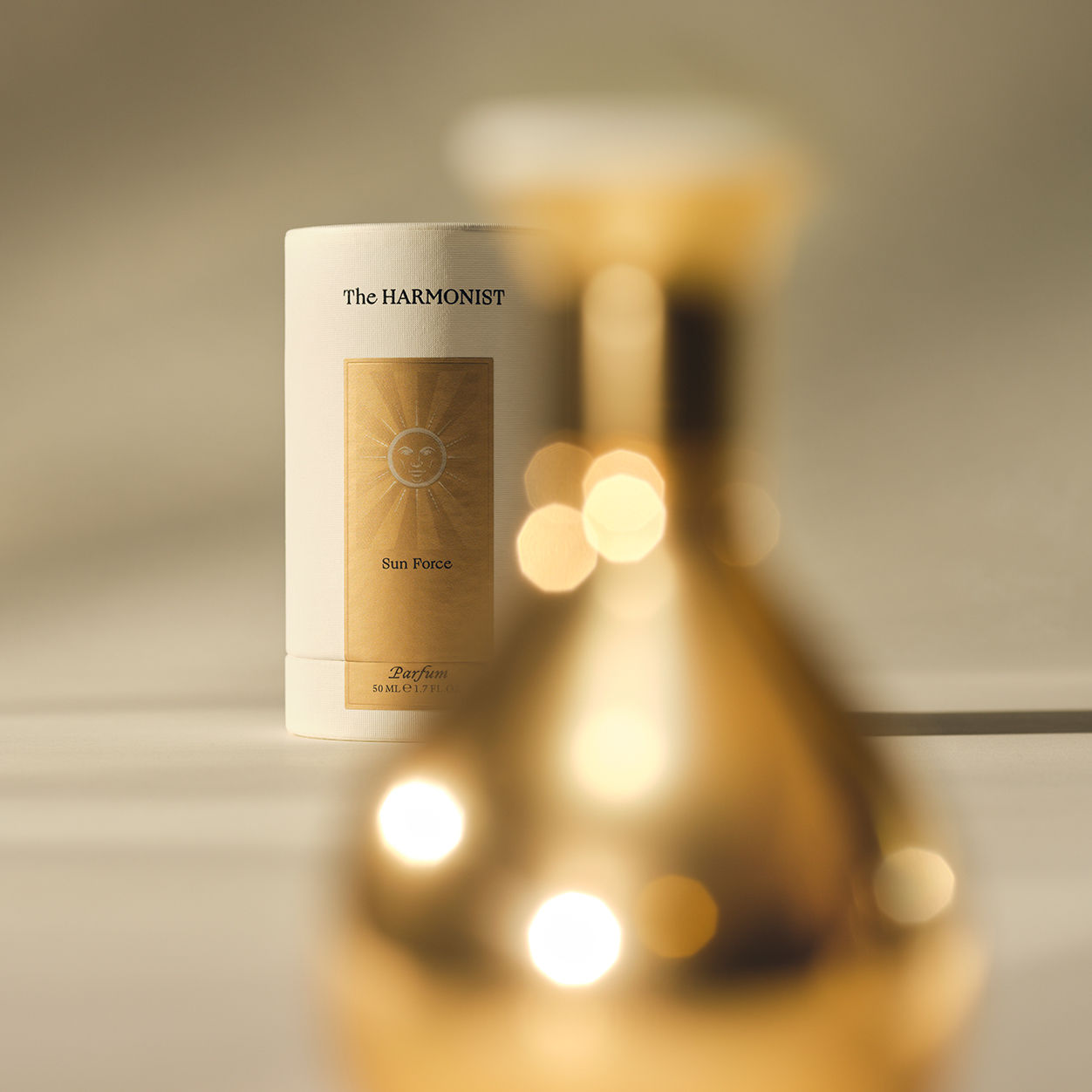 Lifestyle image of The Harmonist Sunforce Parfum