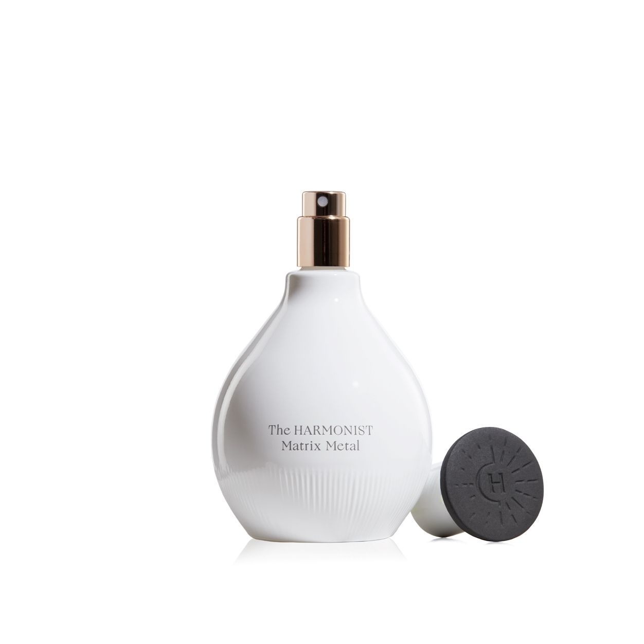 Image of an open The Harmonist Matrix Metal Parfum