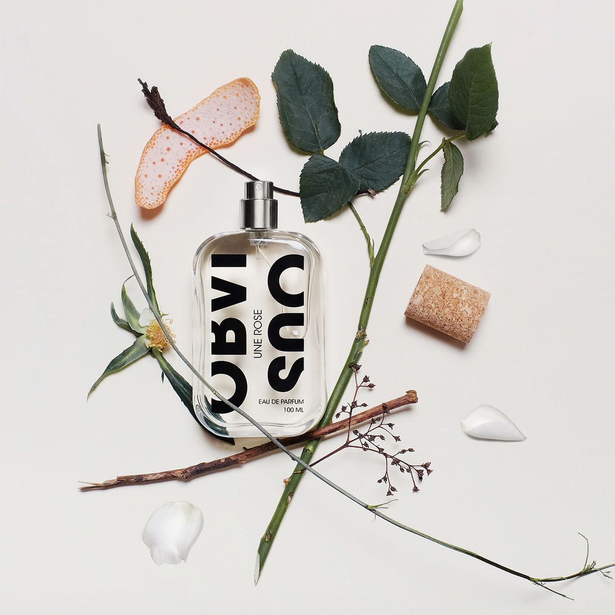 Lifestyle image of Obvious Une Rose Eau de Parfum