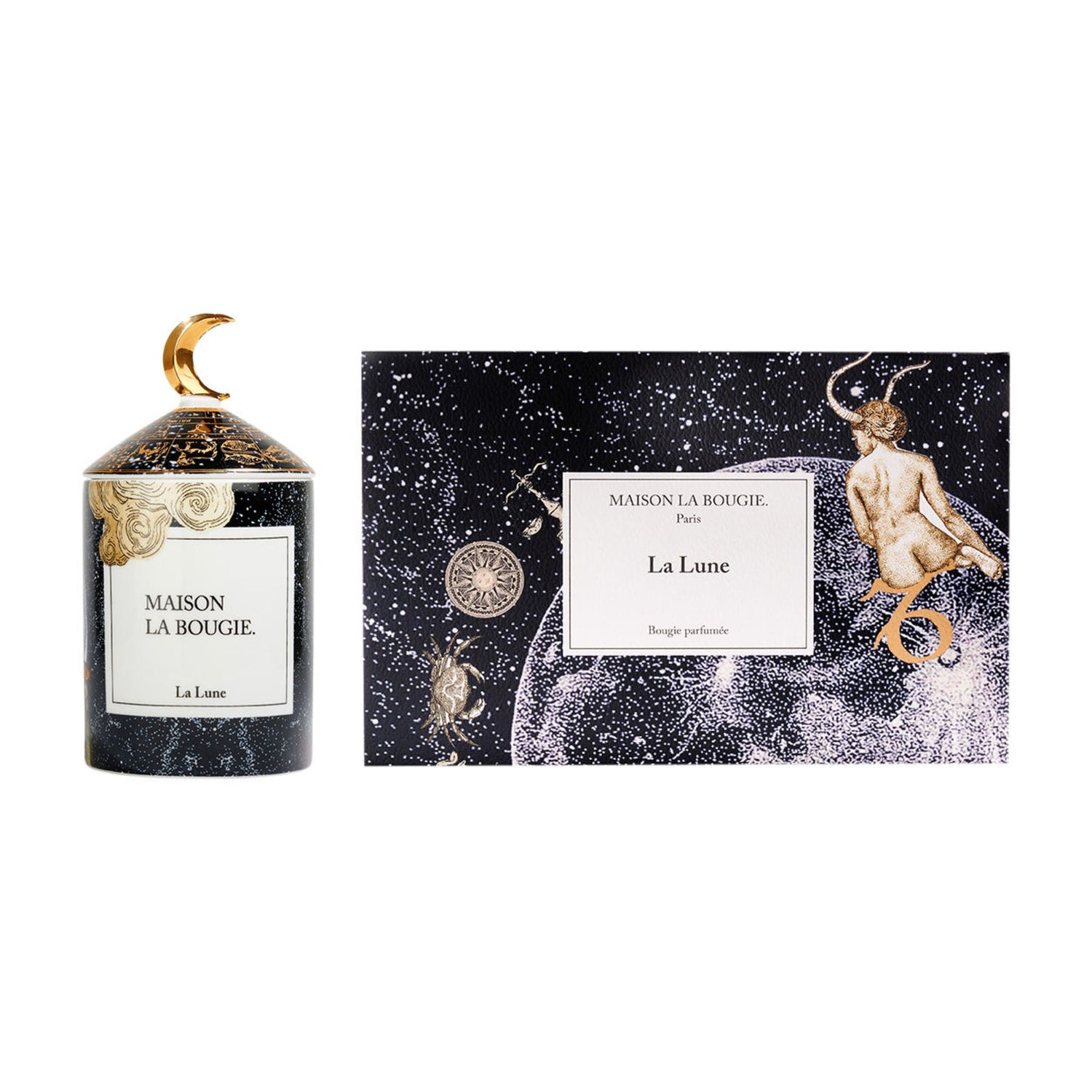 Maison La Bougie La Lune Candle Size variant: main image.