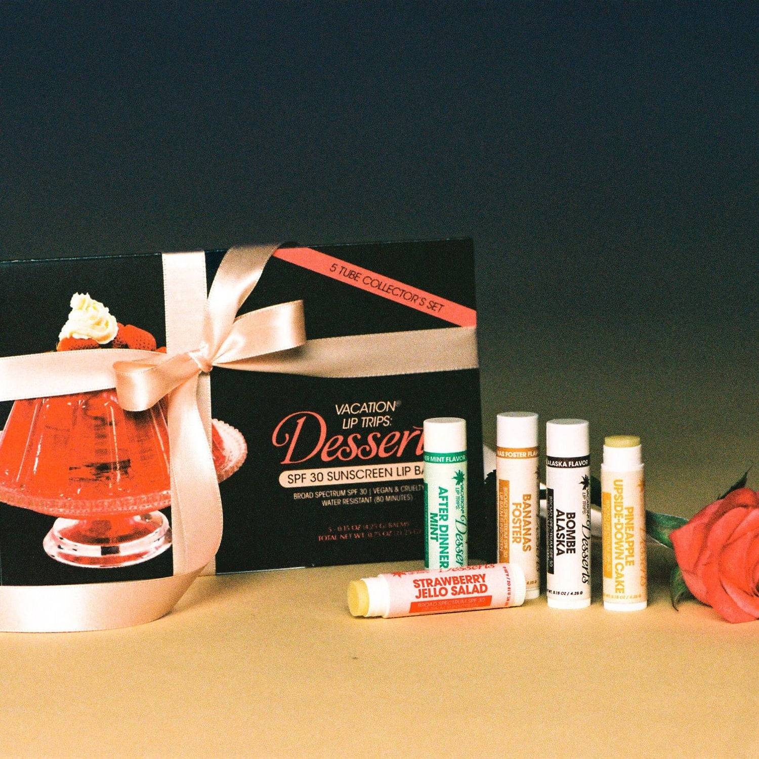 Lifestyle image of Vacation Lip Desserts Lip Balm SPF 30