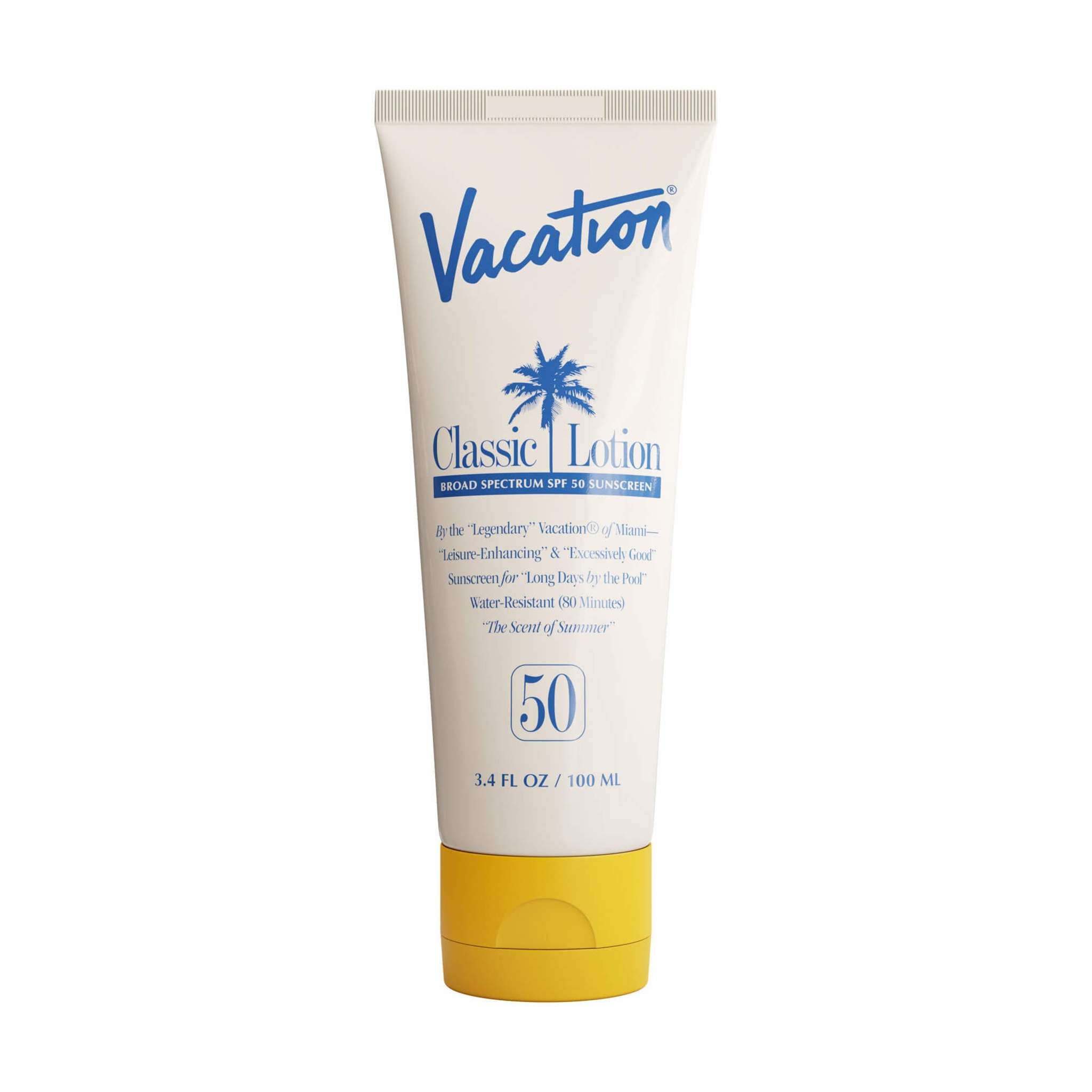 Vacation Classic Lotion SPF 50 main image.
