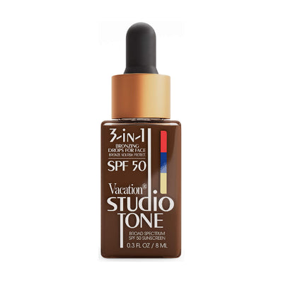 Vacation Studio Tone SPF 50 Bronzing Drops 0.3 Fl Oz