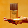 Image of a closed  "Vacation” Shimmer Oil SPF 30