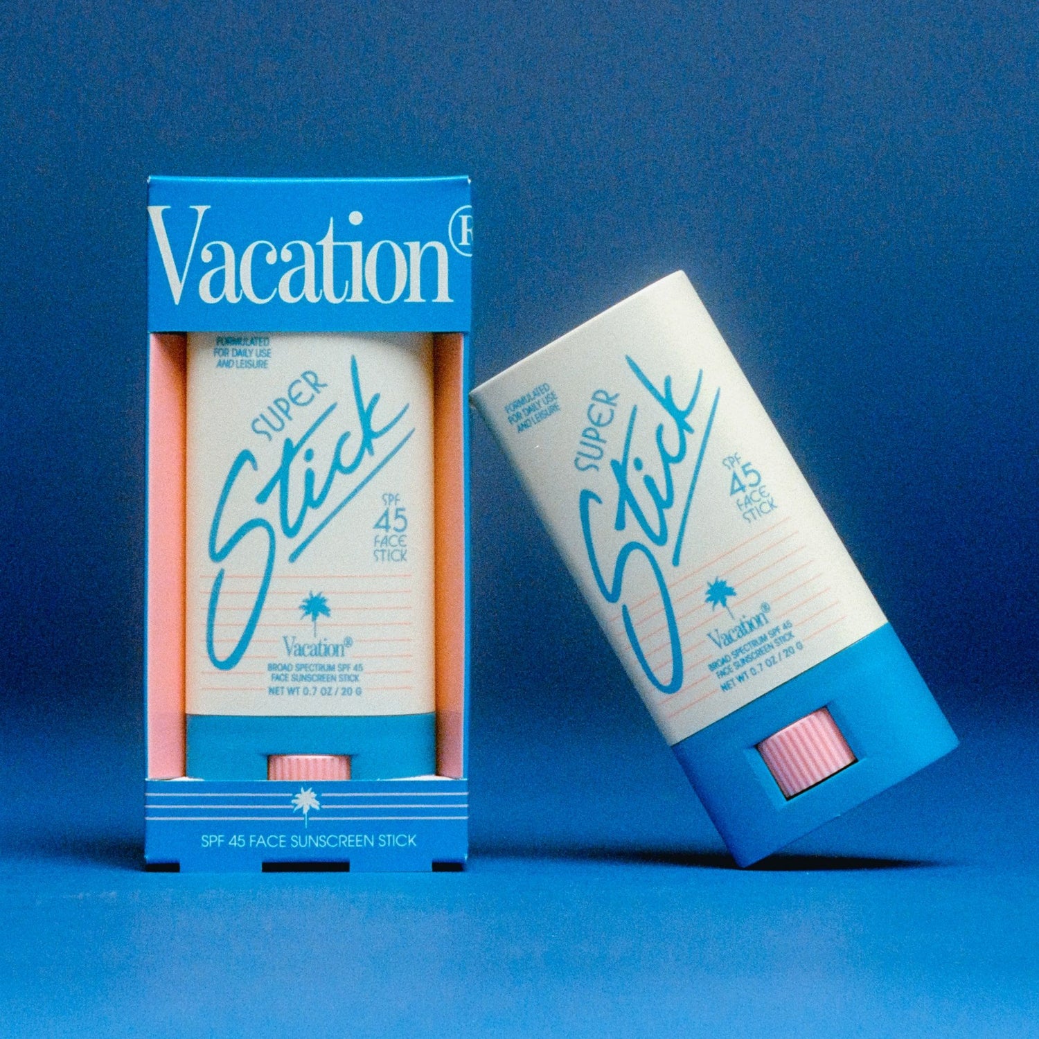 Image of a closed Vacation Super Stick SPF 45