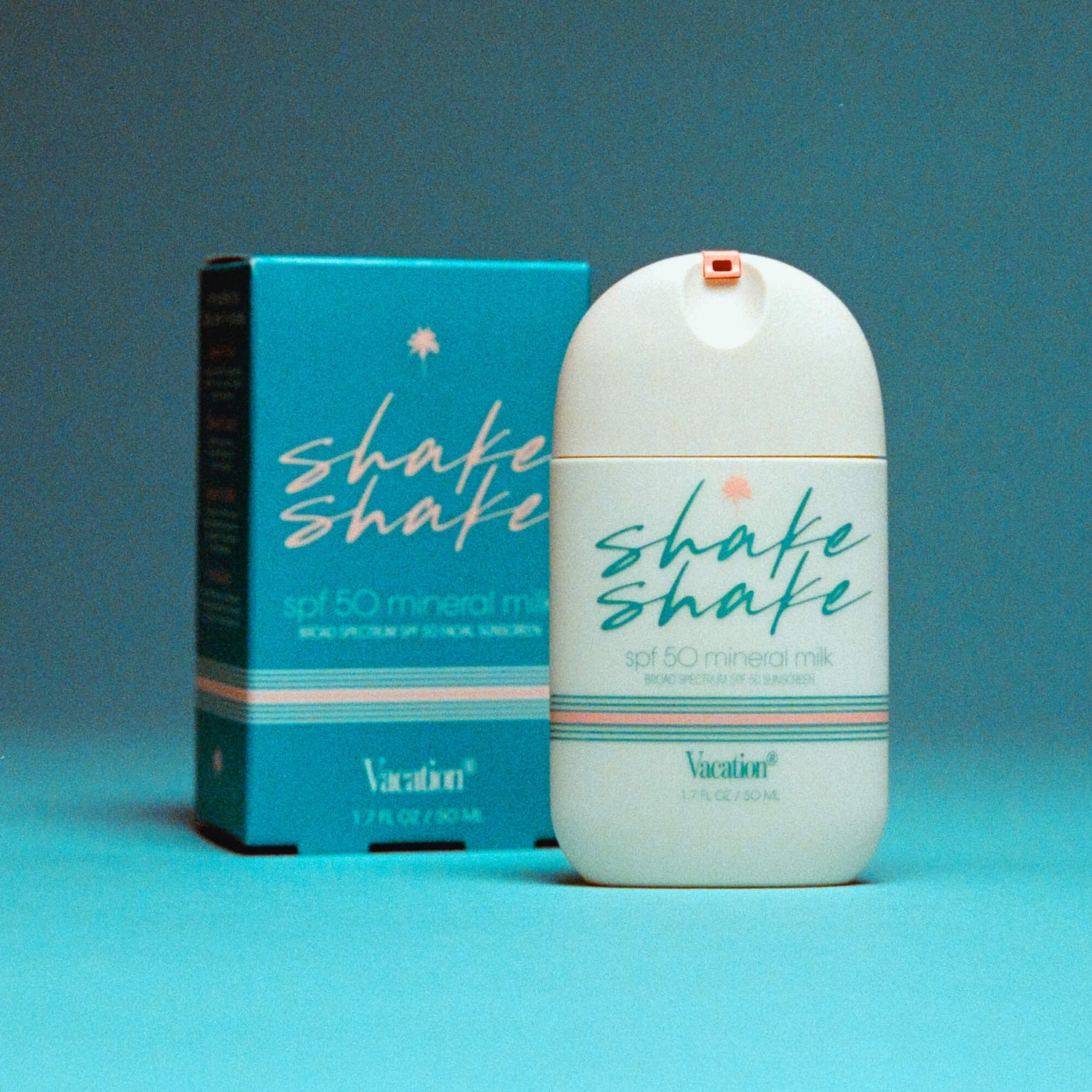 Image of the Vacation Shake Shake SPF 50 Mineral Milk box