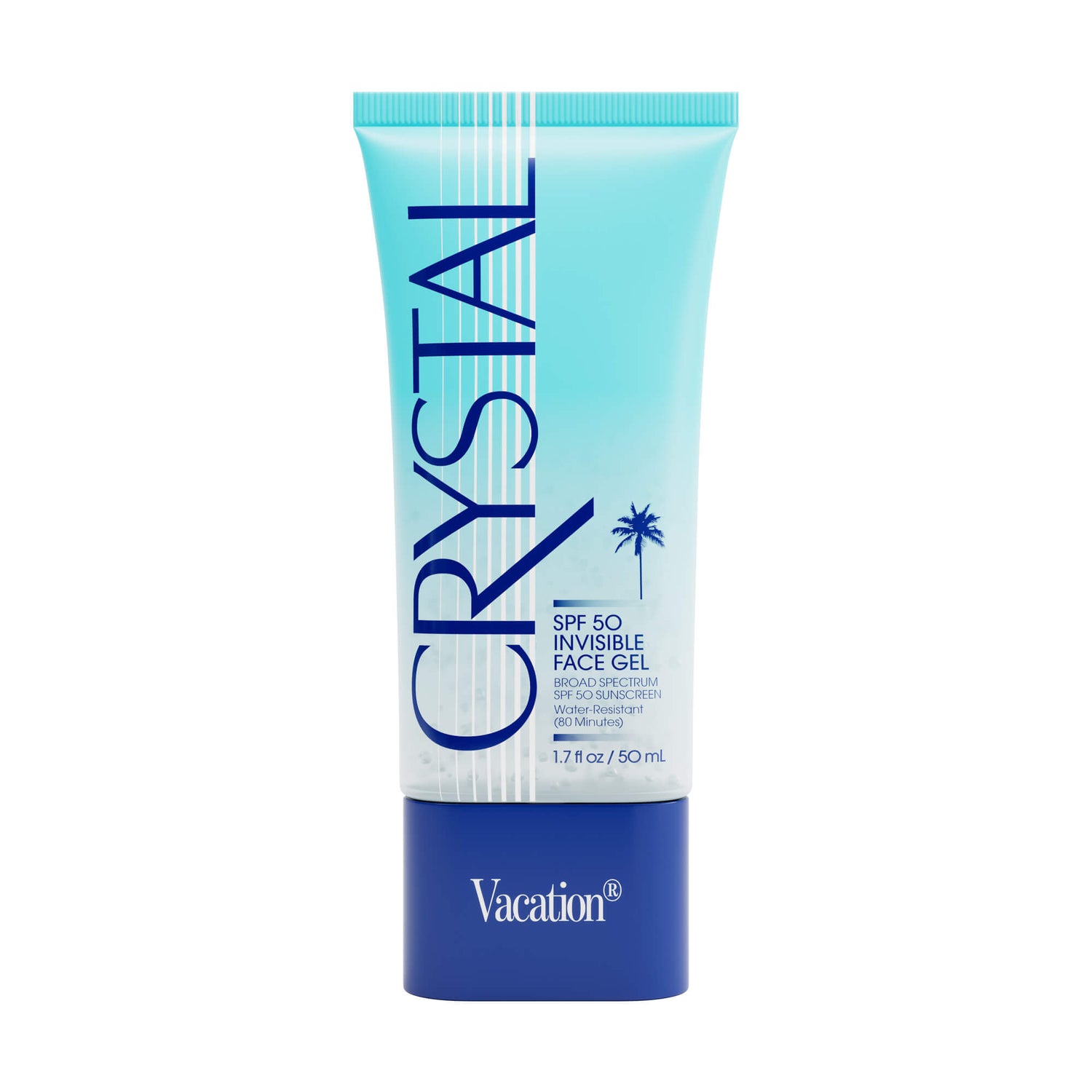 Vacation Crystal SPF 50 Sunscreen Gel main image