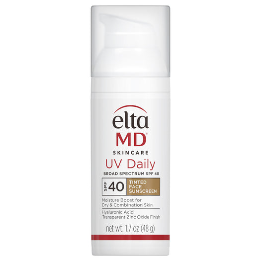 EltaMD UV Daily Tinted Broad-Spectrum Facial Sunscreen SPF 40 main image.