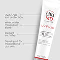 Information related to EltaMD UV Facial Broad-Spectrum SPF 30+