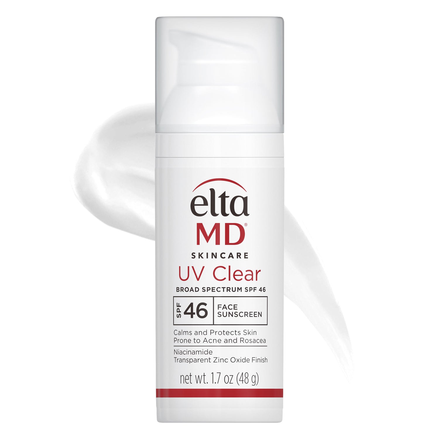 EltaMD UV Clear Broad-Spectrum Facial Sunscreen SPF 46 main image