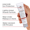 Information related to EltaMD UV Physical Broad-Spectrum Facial Sunscreen SPF 41