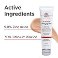 Information related to EltaMD UV Physical Broad-Spectrum Facial Sunscreen SPF 41