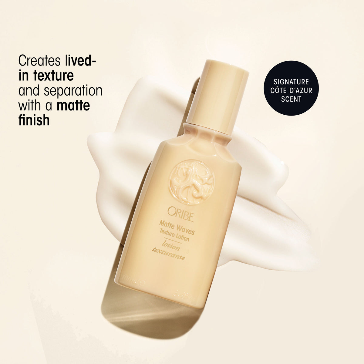 Information related to Oribe Matte Waves Texture Lotion for Beachy Waves & Hold