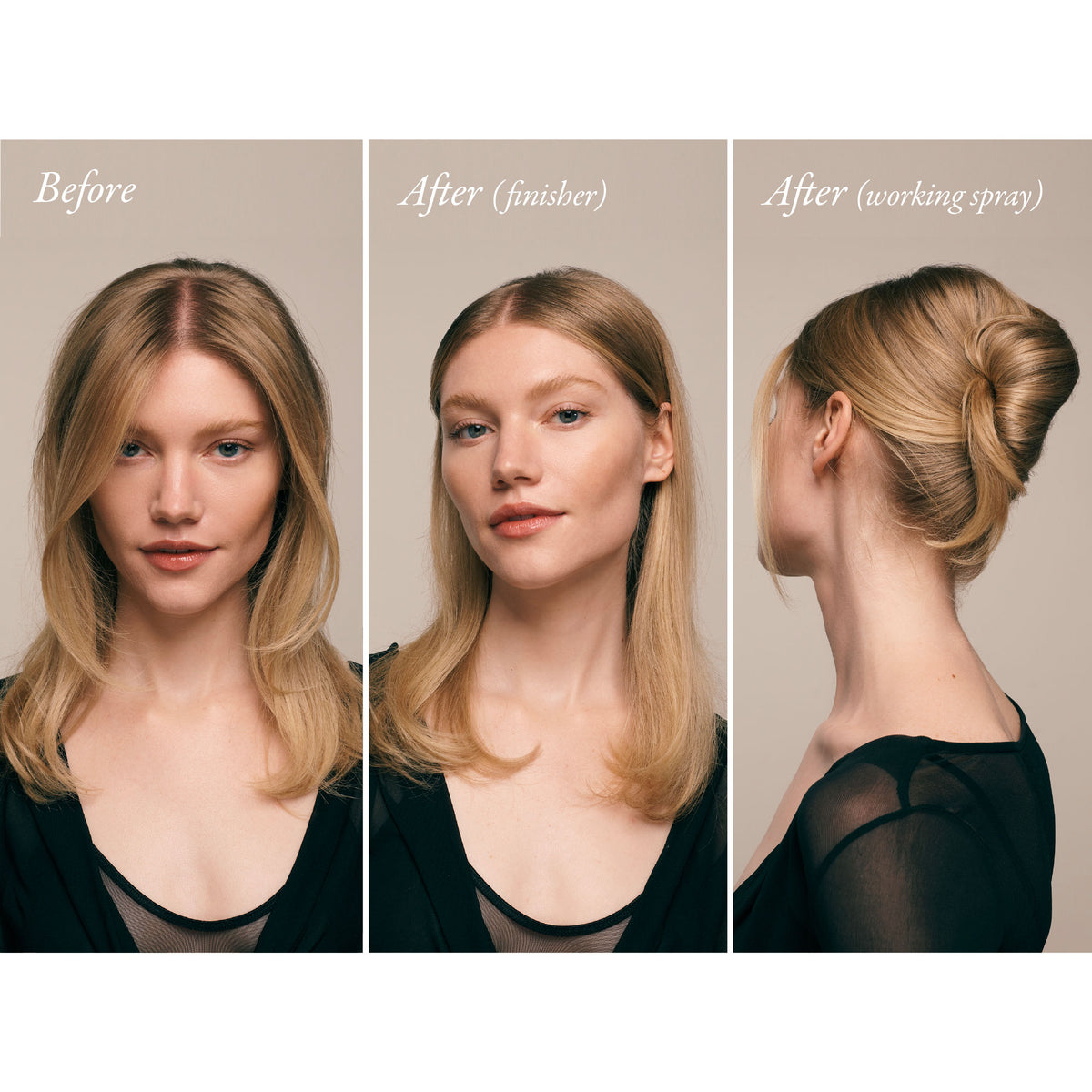 Information related to Oribe Impermeable Anti-Humidity Frizz Control Hair Spray