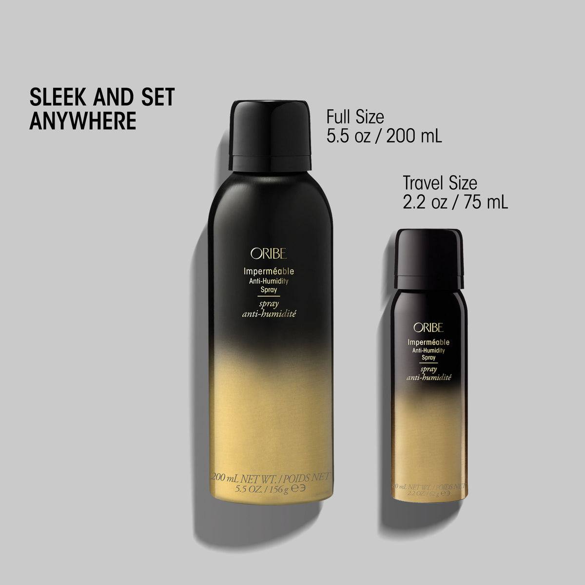 Information related to Oribe Impermeable Anti-Humidity Frizz Control Hair Spray