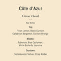 Information related to Oribe Cote d'Azur Replenishing Body Wash with Bergamot & Jasmine