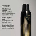 Information related to Oribe Freestyler Working Hairspray for Light Brushable Hold