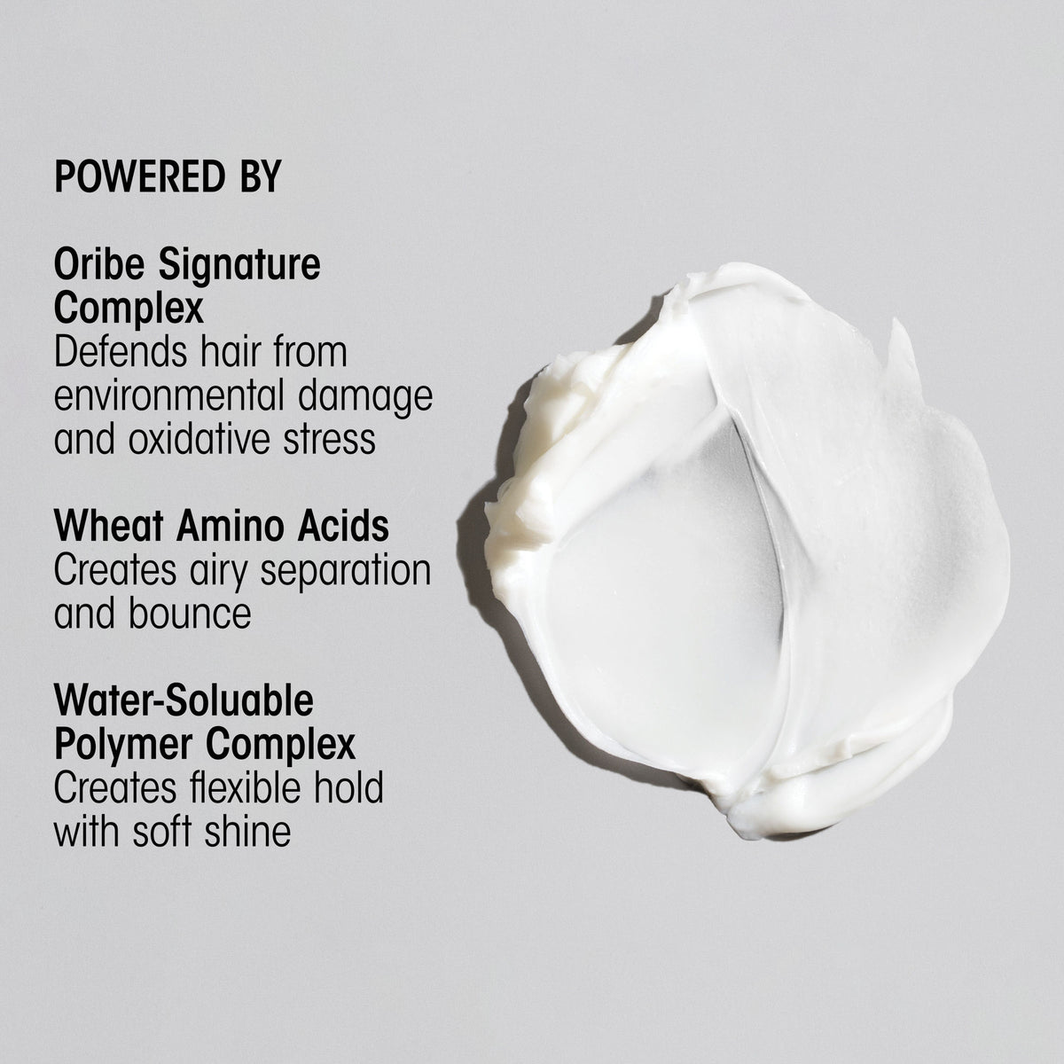 Information related to Oribe Fiber Groom Texture Paste for Definition & Hold