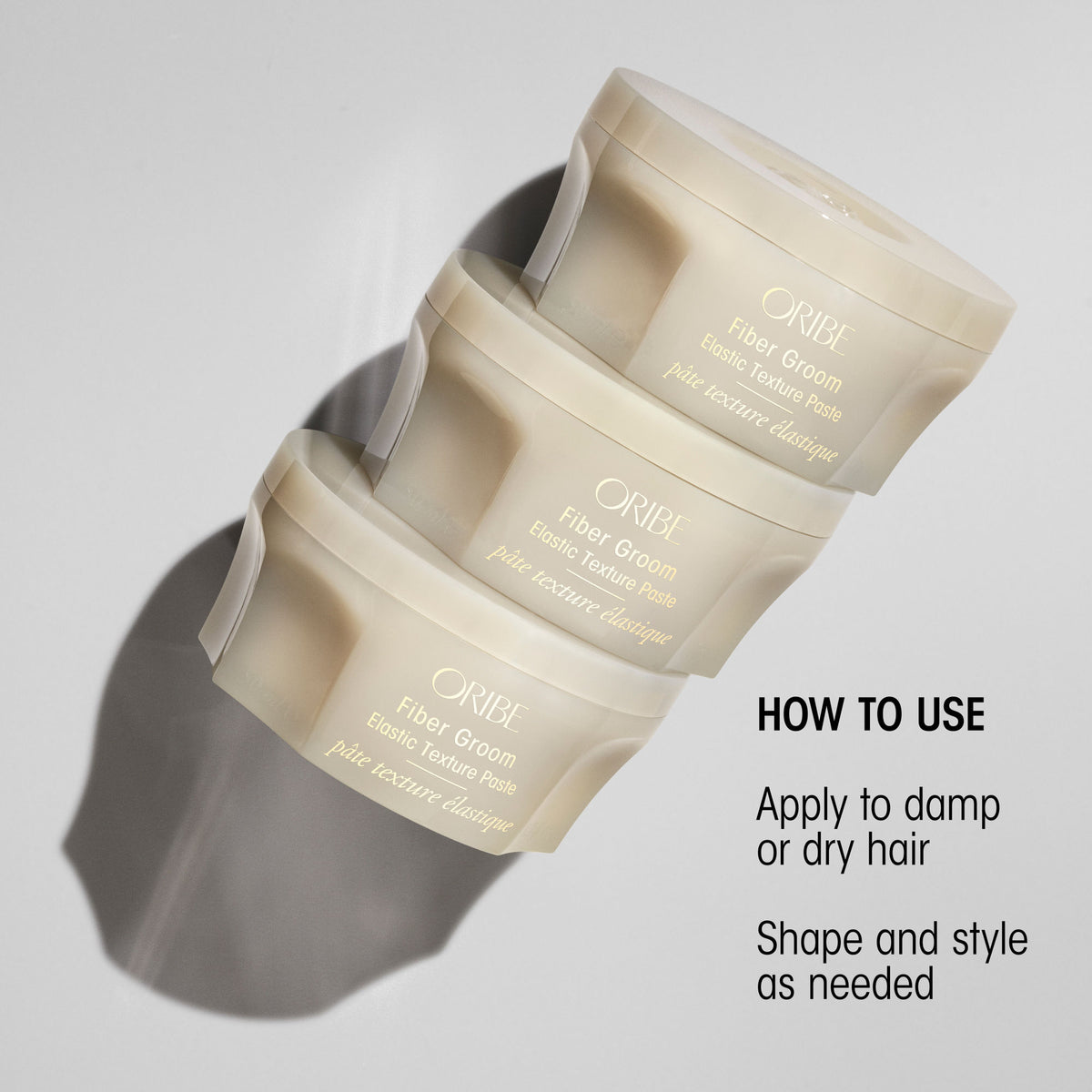 Information related to Oribe Fiber Groom Texture Paste for Definition & Hold