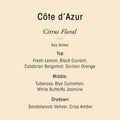 Information related to Oribe Côte d'Azur Revitalizing Hand Wash with Bergamot & Jasmine
