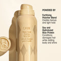Information related to Oribe Flash Form Finishing Spray Wax for Texture