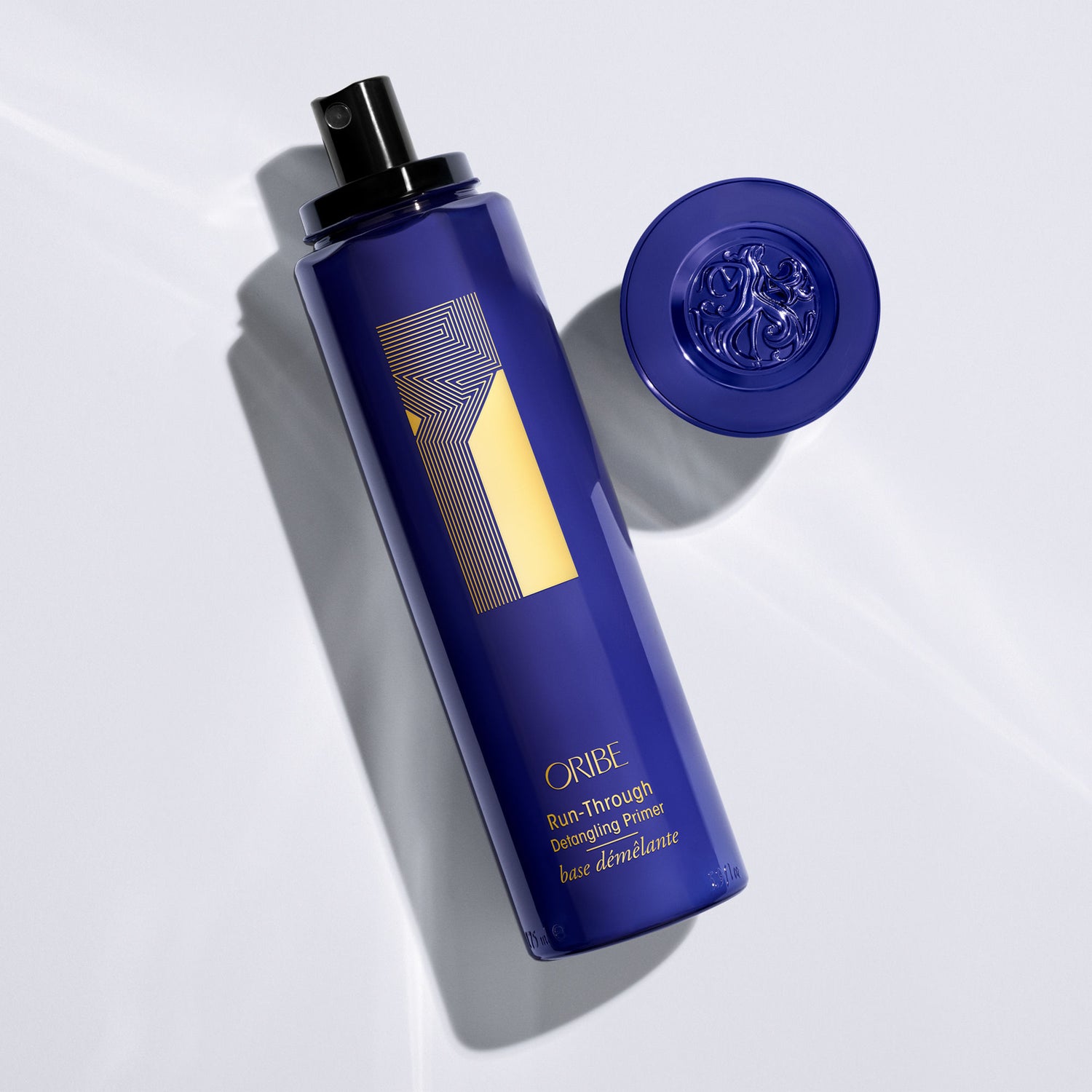 Top-view image of Oribe Run-Through Detangling Hair Primer