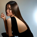 Model image of Oribe Run-Through Detangling Hair Primer