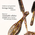 Information related to  Medium Round Boar Bristle Hair Brush for All Hair Types