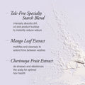 Information related to Oribe Serene Scalp Oil Control Talc-Free Dry Shampoo Powder for Oily Scalp