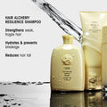 Information related to Oribe Hair Alchemy Strengthening Shampoo for Fragile & Weak Hair