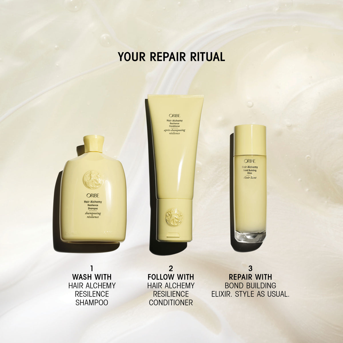 Information related to Oribe Hair Alchemy Strengthening Shampoo for Fragile & Weak Hair