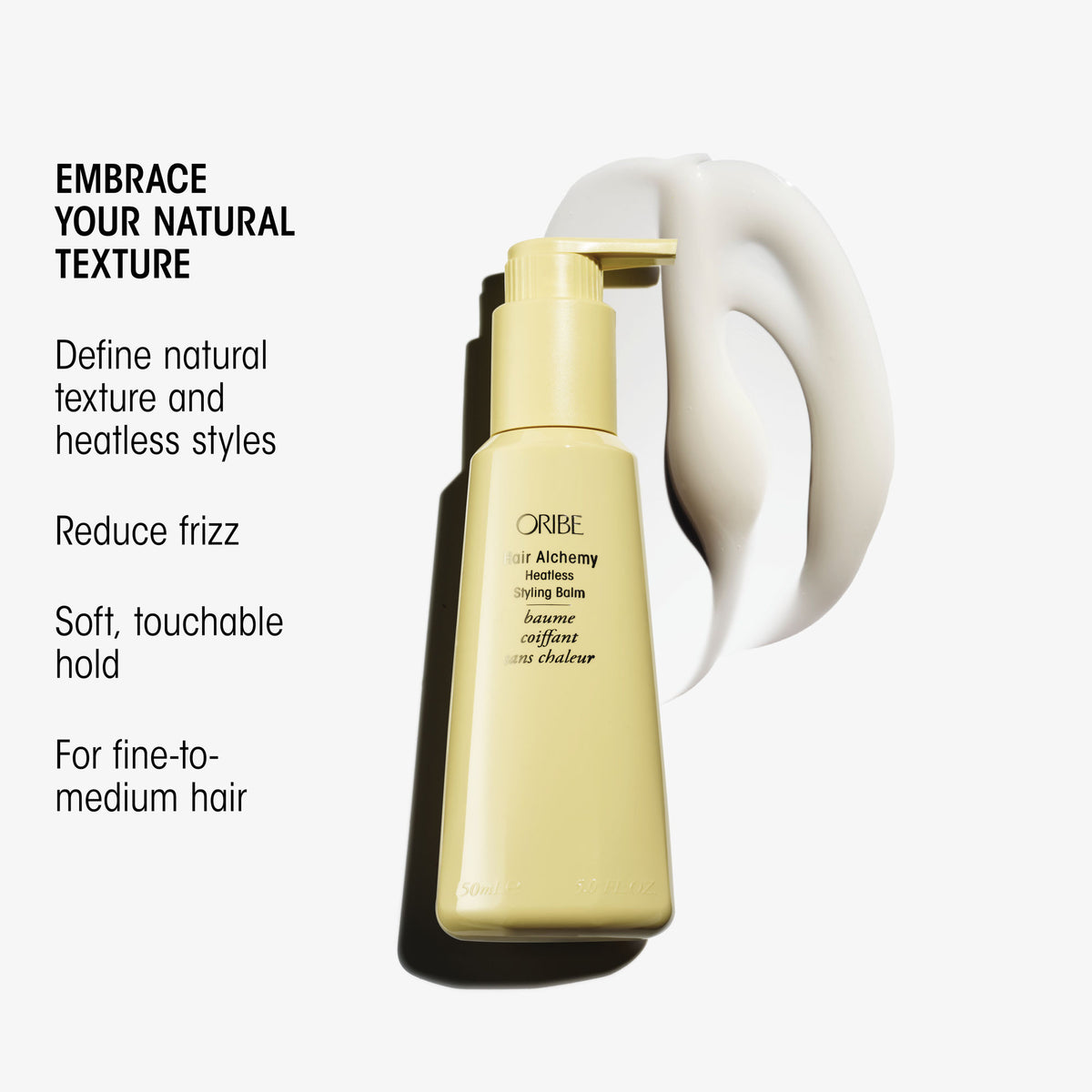 Information related to Oribe Hair Alchemy Heatless Styling Balm