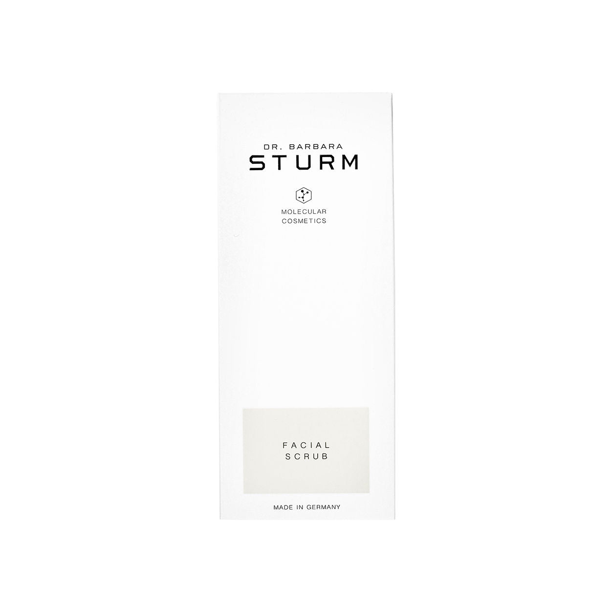 Image of the Dr. Barbara Sturm Facial Scrub box