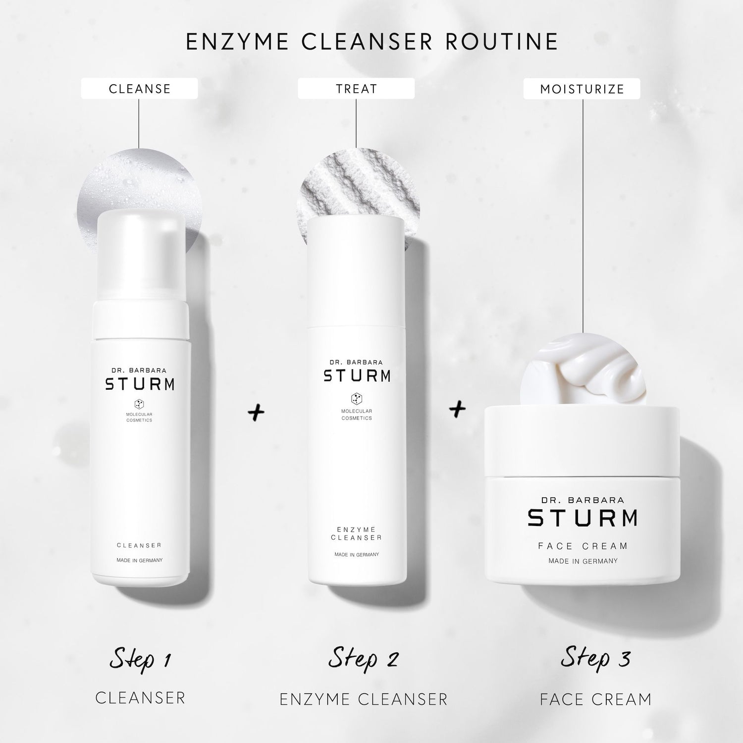 Information related to Dr. Barbara Sturm Enzyme Cleanser