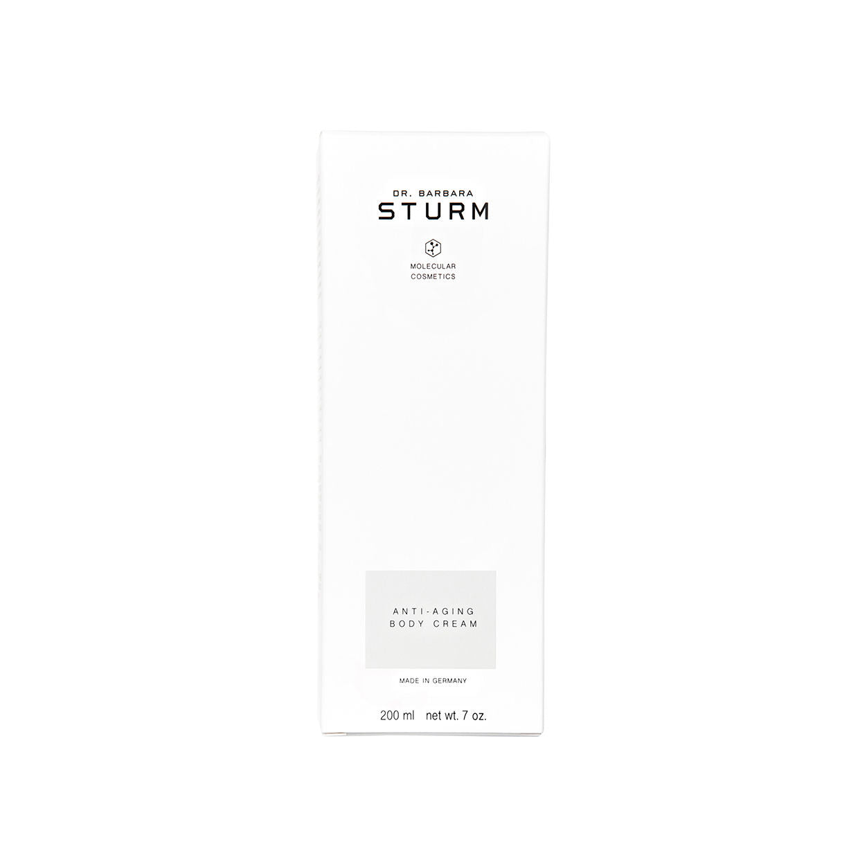 Image of the Dr. Barbara Sturm Anti-Aging Body Cream box