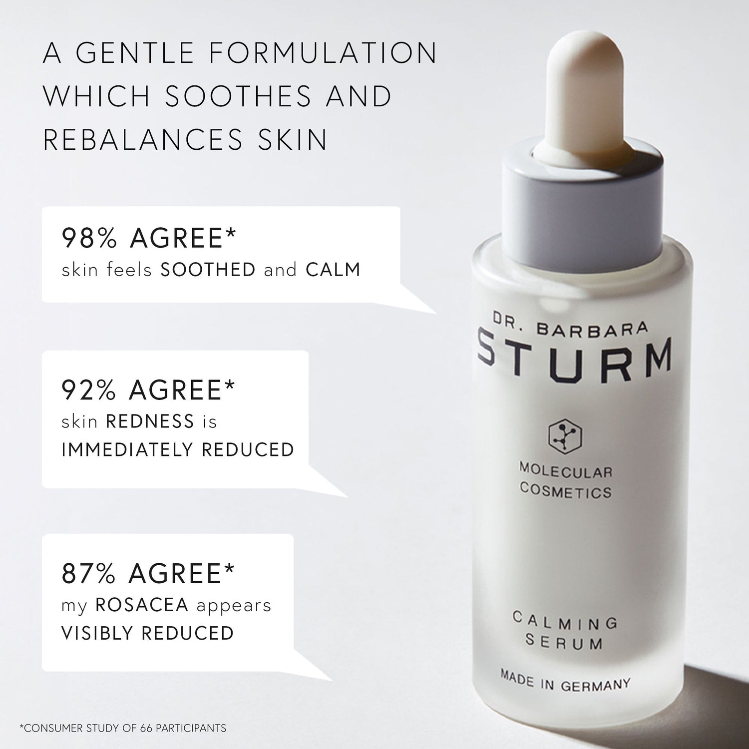 Information related to Dr. Barbara Sturm Calming Serum