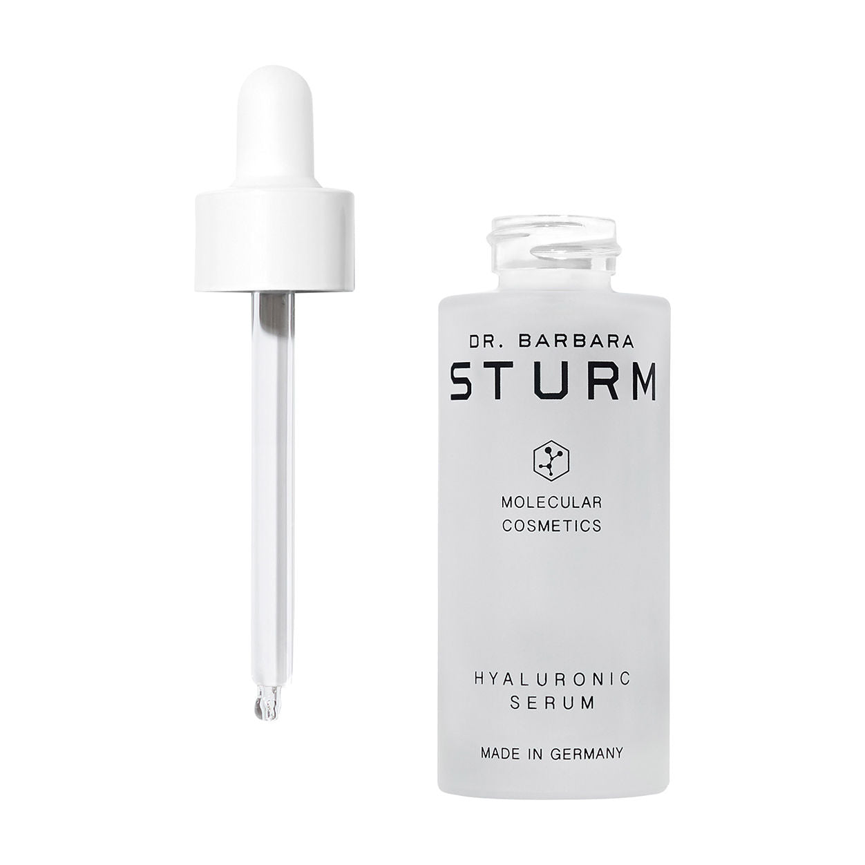 Image of an open Dr. Barbara Sturm Hyaluronic Serum