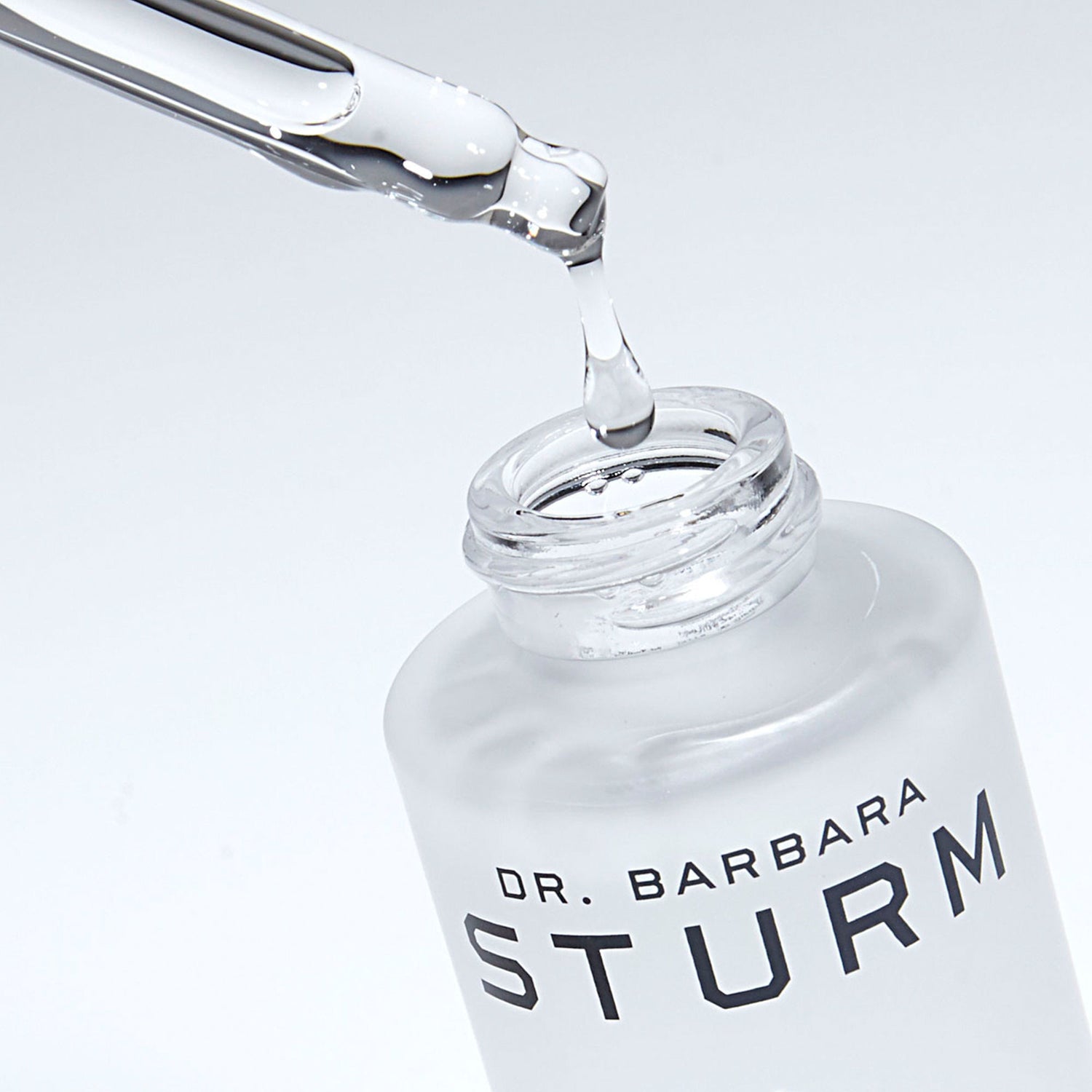 Image of an open Dr. Barbara Sturm Hyaluronic Serum