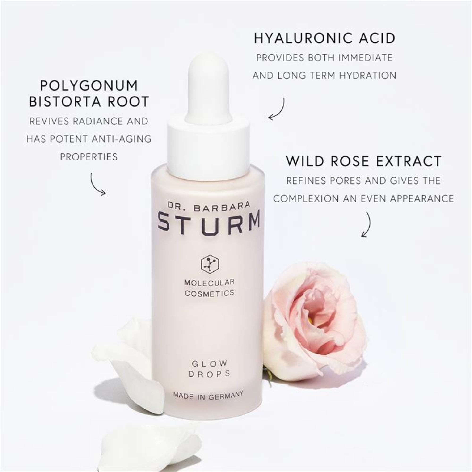 Dr.Barbara Sturm Glow Drops 美容液　20ml Dr. Barbara Sturm Glow Drops – Dr. Barbara Sturm – bluemercury