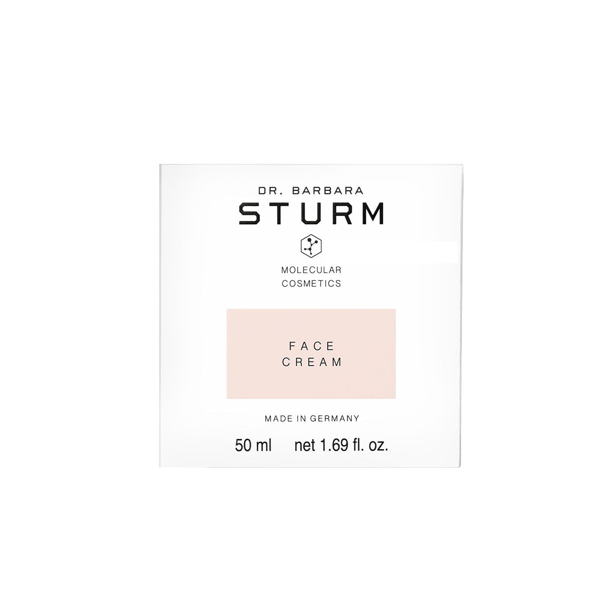 Image of the Dr. Barbara Sturm Face Cream box