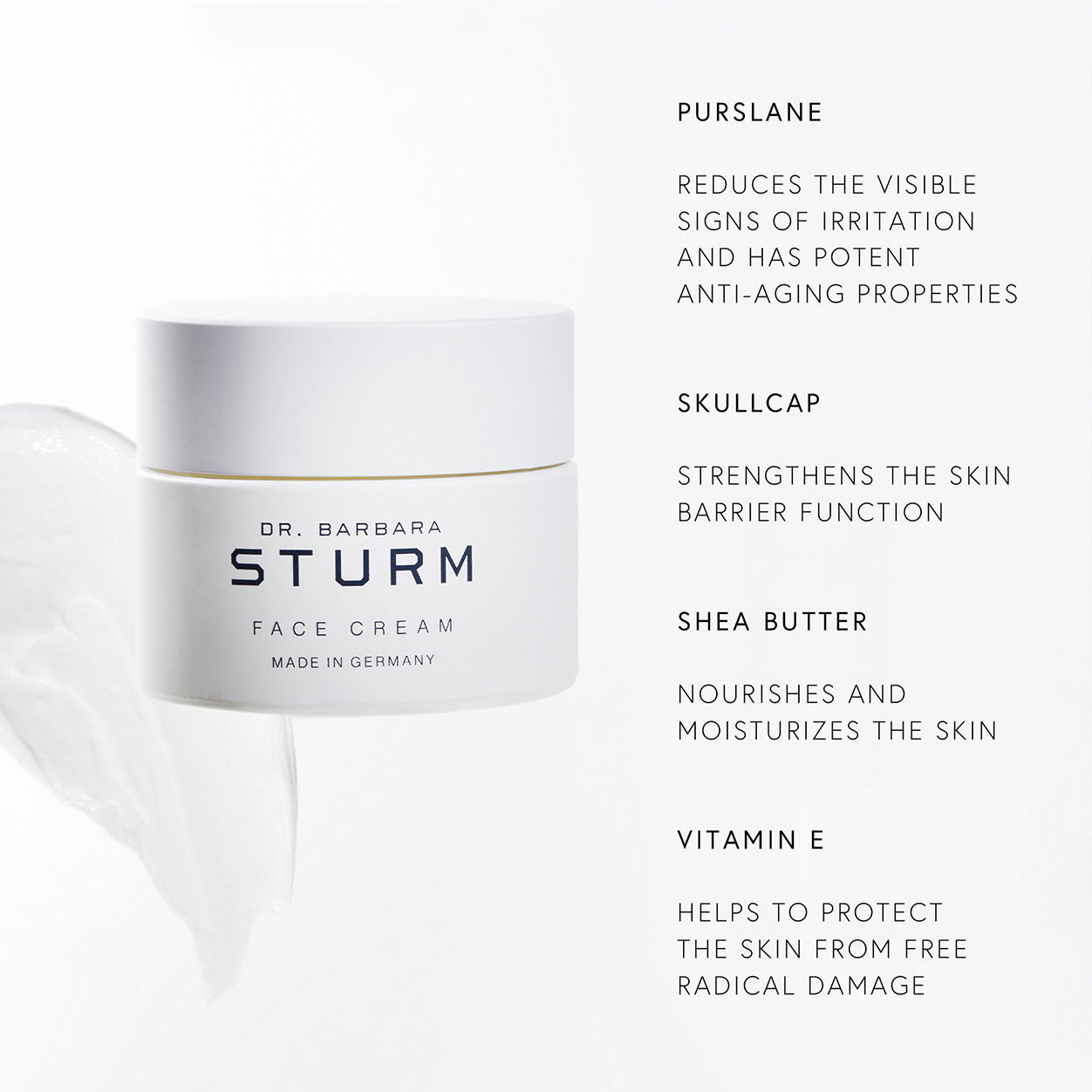 Information related to Dr. Barbara Sturm Face Cream