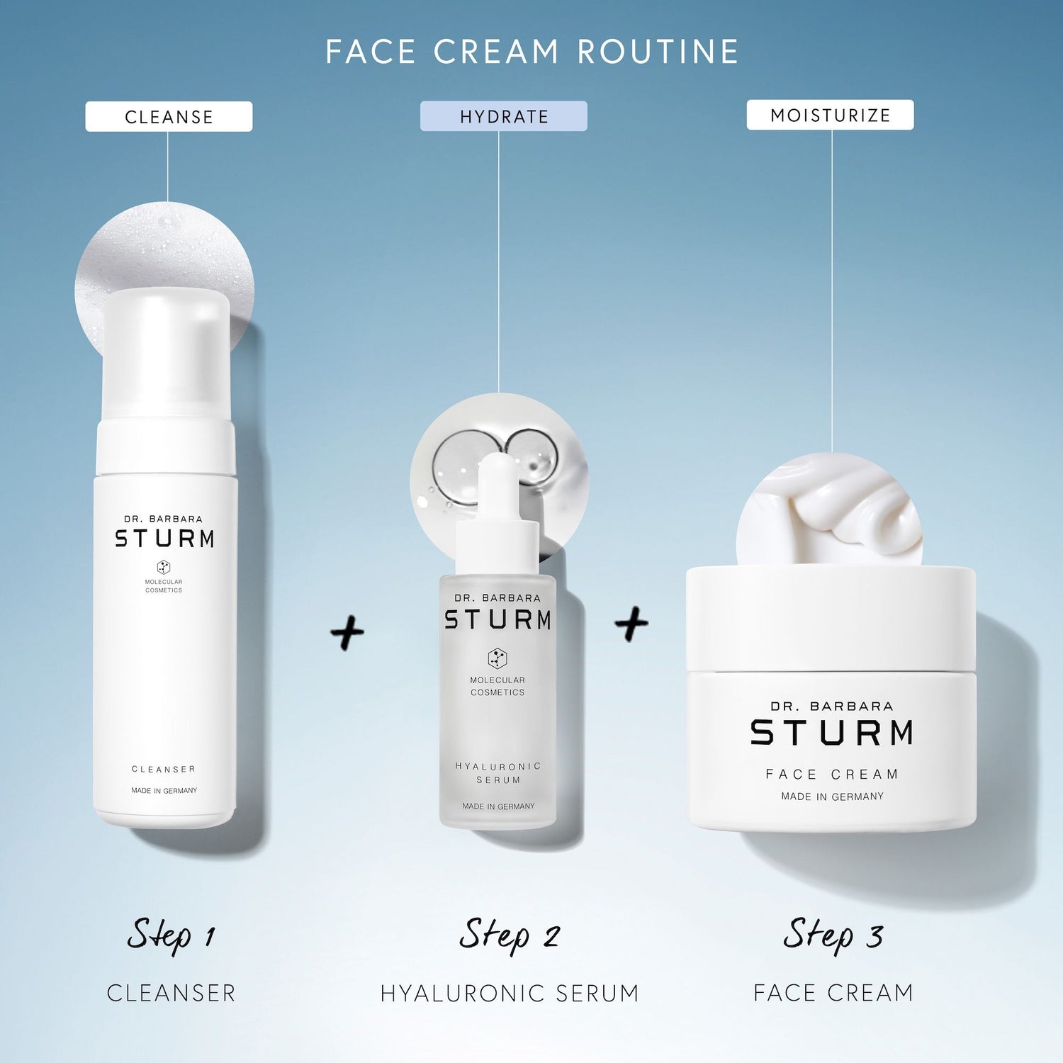 Lifestyle image of Dr. Barbara Sturm Face Cream