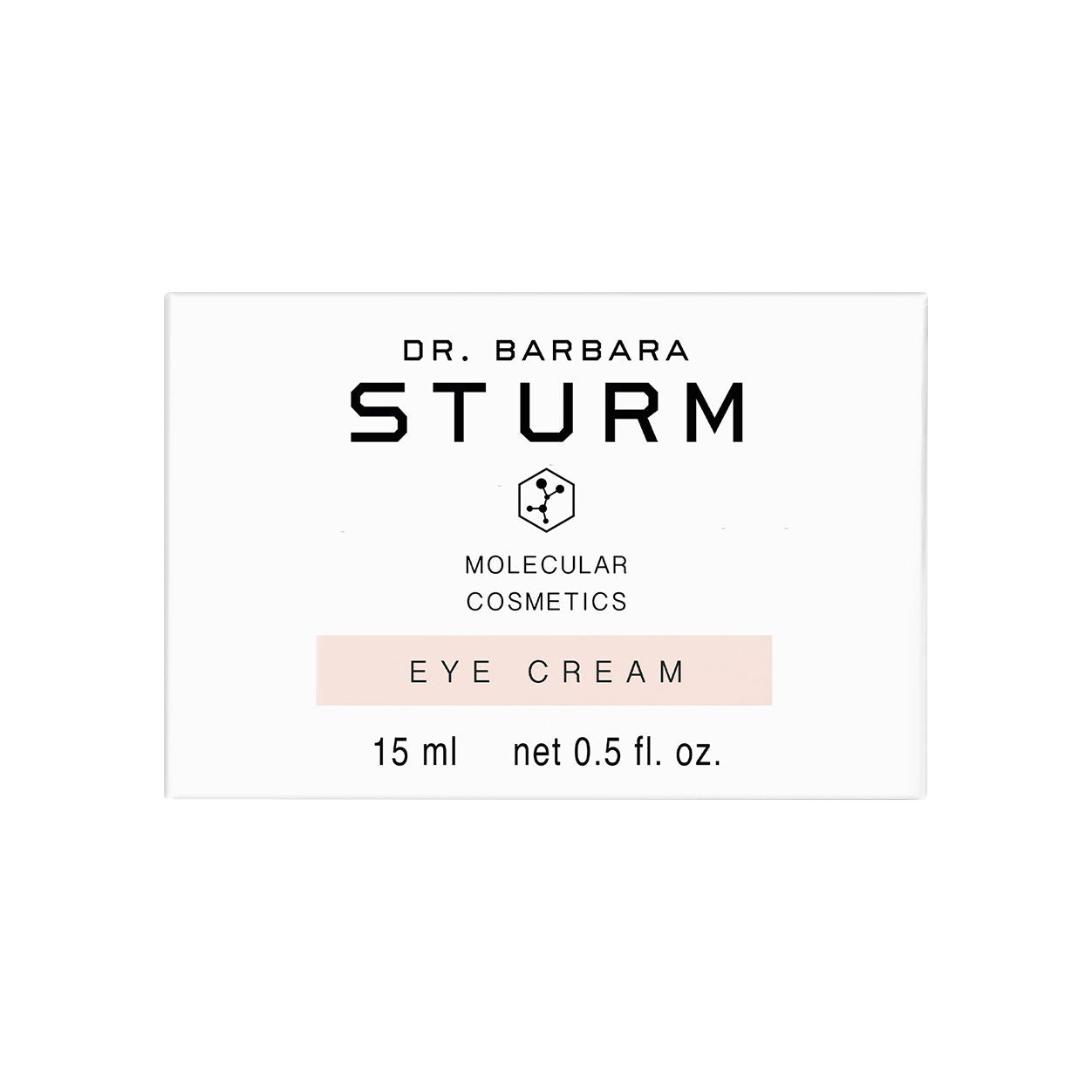 Dr Barbara Sturm Eye Cream - hotsell .5 oz / 15 ml - New