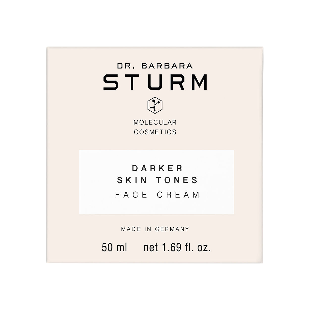 Image of the Dr. Barbara Sturm Darker Skin Tones Face Cream box